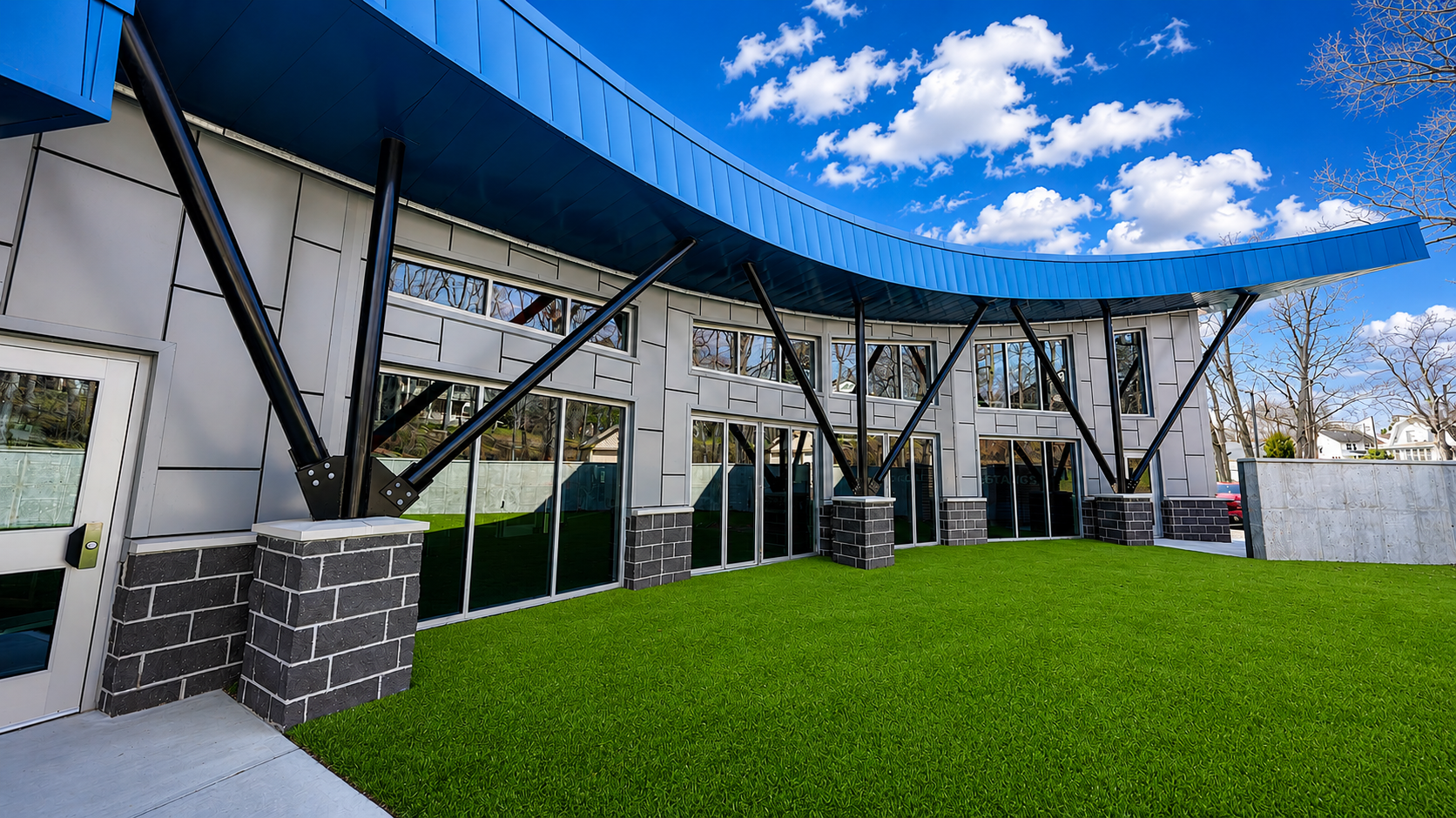 School athletic facility built by Iversen Construction in Penn Yan, NY